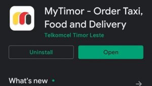 Ekspansi Telkomcel ke Bisnis Antar Makanan di Timor Leste