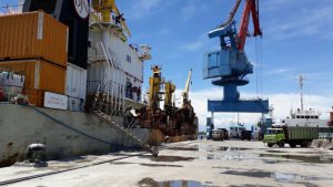 Pelabuhan Pulau Baai Sudah Bisa Disandari Kapal Sepanjang 200 Meter