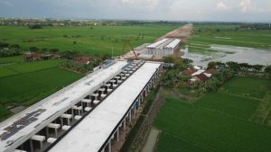 Ruas Tol Semarang–Demak Gunakan Teknologi Konstruksi Sea Dike