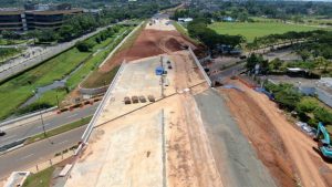 Tol Serpong-Balaraja Seksi 1A Ditargetkan Selesai pada Akhir Tahun 2021