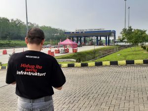 Gerbang Tol Itera Kota Baru