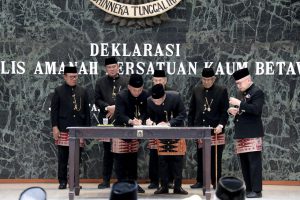 Majelis Amanah Persatuan Kaum Betawi Dideklarasikan, Marullah: Awal dari Tonggak Sejarah