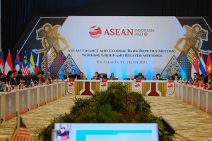 Pertemuan AFCDM-WG ASEAN 2023: Kolaborasi Negara Anggota Bahas Kerja Sama Keuangan