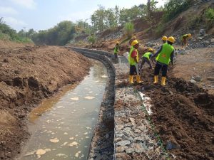 Brantas Abipraya Percepat Proyek Pengendali Banjir YIA, Target Rampung Akhir 2023