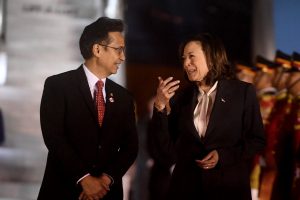Kemala Harris: AS Fokus Jaga Keharmonisan Negara Indo-Pasifik