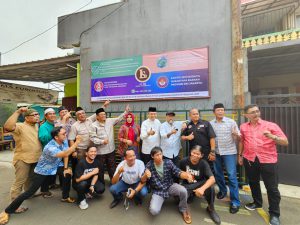 Sekretariat KSBND Jakarta dan Kantor PT Imron Setu Babakan Diresmikan