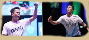 Ginting dan Jojo, Final Sesama Indonesia di All England