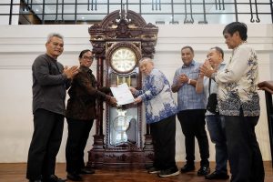 Jelang Revitalisasi, Jam Klasik Toko Populer Hiasi Gedung ANTARA