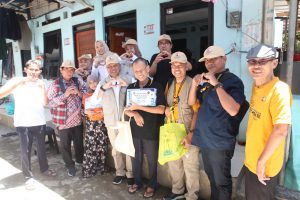 Safari Ramadhan Yastroki, Bingkisan Untuk Penderita Stroke