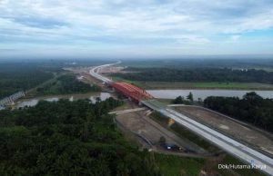 Jokowi Resmikan Ruas Tol Binjai-Langsa (seksi 2 Stabat-Tanjung Pura), Anggarannya Mencapai 11,6 Triliun
