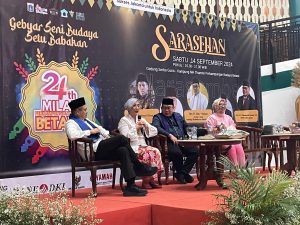 Milad ke-24 PBB Setu Babakan, Dari Ondel-ondel Hingga Artificial Intelligence