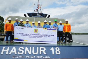 Hasnur Mengangkut Untung dari Lonjakan Kargo