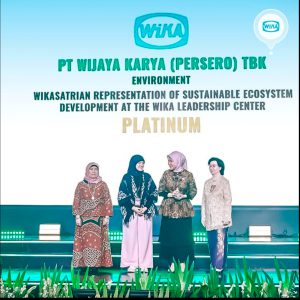 WIKA Raih CSR Award 2024, Komitmen Konservasi Keanekaragaman Hayati di Wikasatria