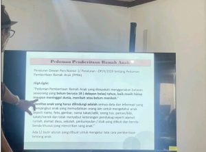 Rustam Fachri Mandayun Berikan Materi “Menjadi Jurnalis Profesional” kepada Peserta Magang Jurnalistik