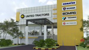 Laba United Tractors Turun, Penjualan Alat Berat Konstruksi Naik