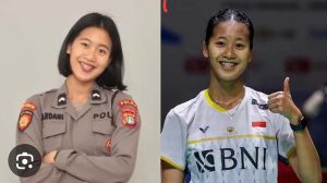 Perjalanan Putri Kusuma Wardani di Indonesia Terbuka 2025 Terhenti