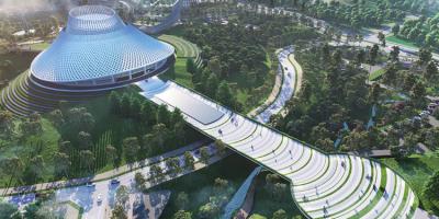 Progres Kawasan Yudikatif IKN Capai 19,29 Persen, Target Rampung 2027–2028