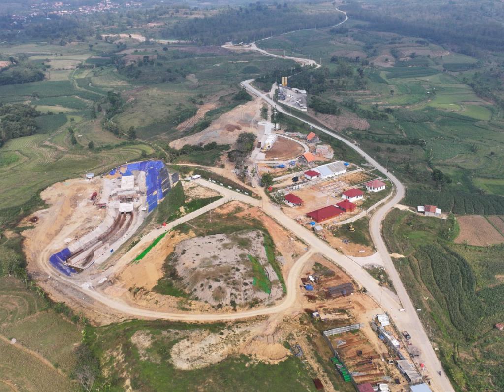 Bendungan Cabean Baru 25,6 Persen, Penyelesaian Diusulkan hingga 2028