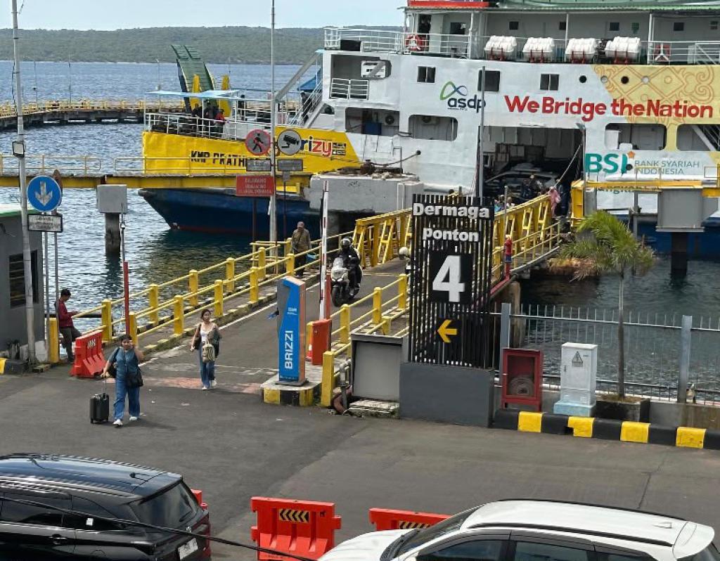 ASDP Naikkan Kapasitas Dua Dermaga Ketapang–Gilimanuk hingga 5.000 GT