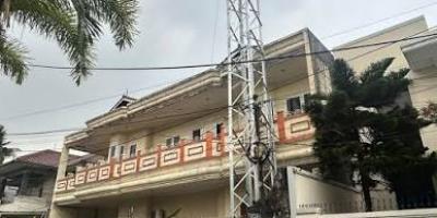 Menara Telekomunikasi 32 Meter di Jelambar Terancam Ditindak