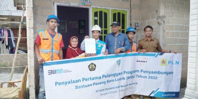 Sambungan Listrik Gratis Jawa Barat Baru Mencapai 49,3 Persen Target