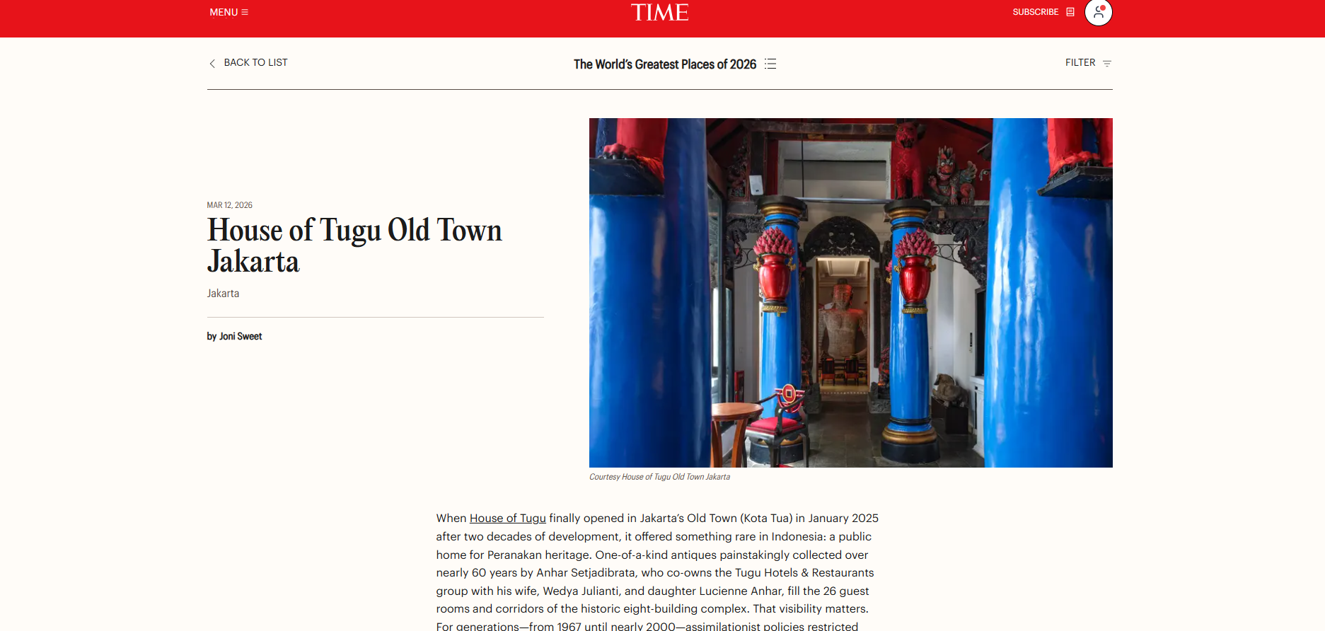 TIME’s World’s Greatest Places2