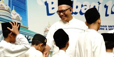 WIKA Beton Bagikan Santunan di Bulan Suci Ramadhan 1447 H