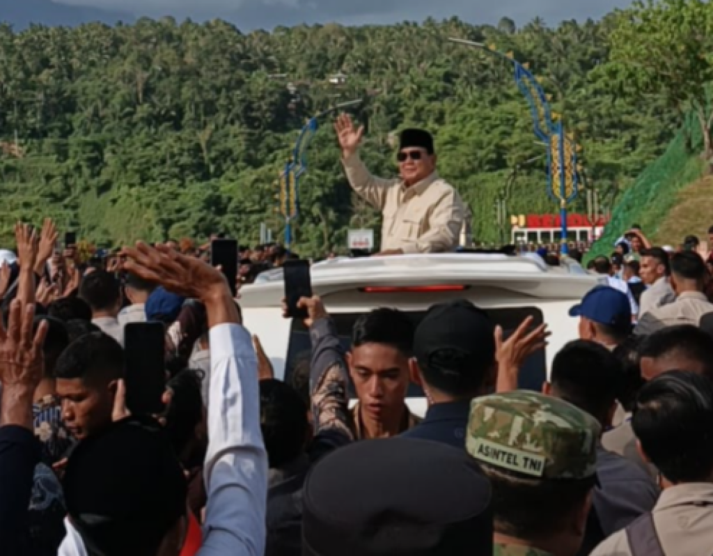 Lima Bendungan Diproyeksikan Hasilkan 720 Ribu Ton Padi per Tahun
