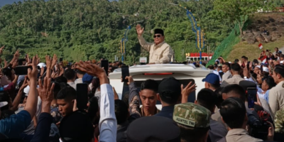 Lima Bendungan Diproyeksikan Hasilkan 720 Ribu Ton Padi per Tahun