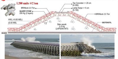 BRIN Siapkan Teknologi Hybrid Eco-Engineering untuk Infrastruktur Pesisir