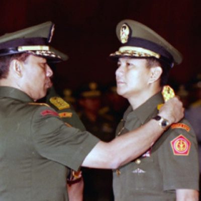 Jenderal Bintang Empat, Membersihkan Citra Buruk