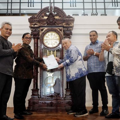 Jelang Revitalisasi, Jam Klasik Toko Populer Hiasi Gedung ANTARA