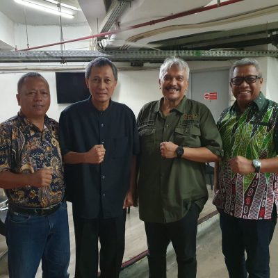 Reuni 4 Pengusaha, Silaturahmi yang Nggak Ade Matinye