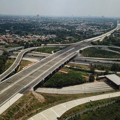 Bersama Ma'ruf Amin, Basuki Resmikan Tol Cimanggis- Cibitung Besok Selasa