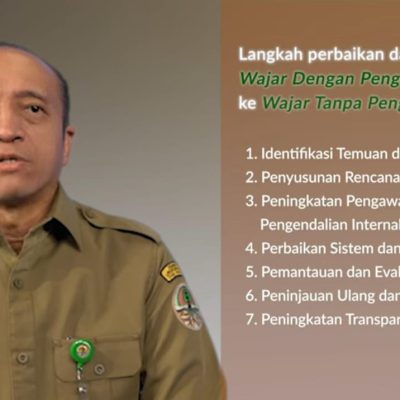 Sekretaris Jenderal KLHK: Reformasi Birokrasi Landasan Majunya Sistem Birokrasi KLHK