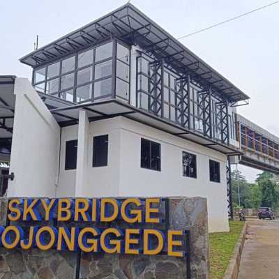 Kemhub Hibahkan Skybridge Bojonggede Kepada Pemda Bogor