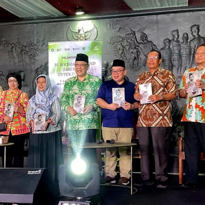Launching Buku M. Rochjani Soe'oed: Dari Betawi Untuk Indonesia