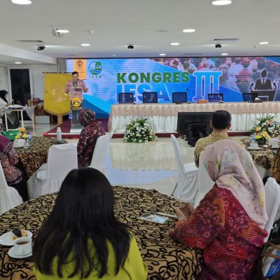 Gelar Kongres, Buku IESA untuk Indonesia Emas Diluncurkan