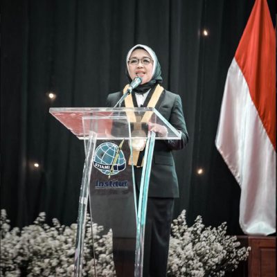 Sylviana Murni Jadi Rektor Institut STIAMI, Komitmen Cetak Mahasiswa Profesional