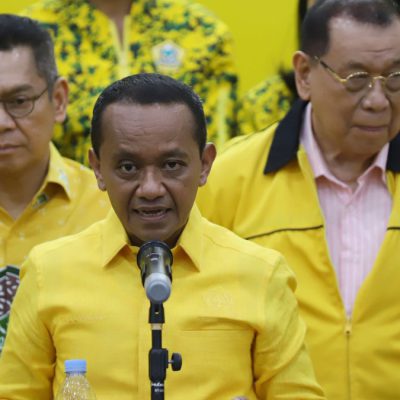 UI Tangguhkan Gelar Doktor Bahlil Lahadalia