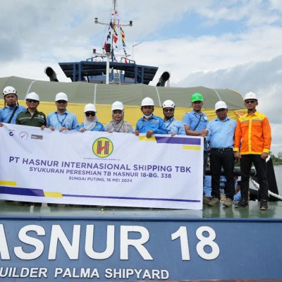 Hasnur Mengangkut Untung dari Lonjakan Kargo