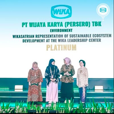WIKA Raih CSR Award 2024, Komitmen Konservasi Keanekaragaman Hayati di Wikasatria