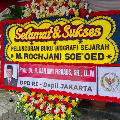 Buku Terbaru Lahyanto Nadie, Menemukan Kembali M. Rochjani Soe'oed