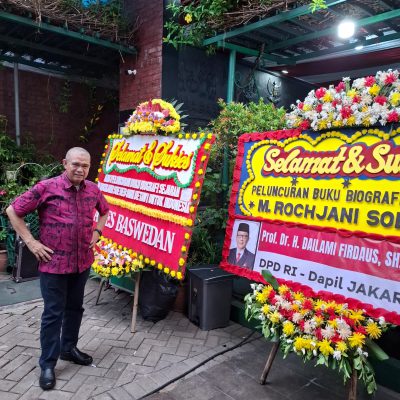 Buku Lahyanto Nadie Modal untuk Usulkan Rochjani Soe'oed Jadi Pahlawan Nasional