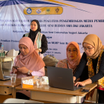 Pendampingan Penulisan Karya Ilmiah Berbasis Penelitian dan  Pengembangan Media Pembelajaran dan Publikasi Jurnal OJS  Bagi Guru Seni Budaya SMA DKI Jakarta