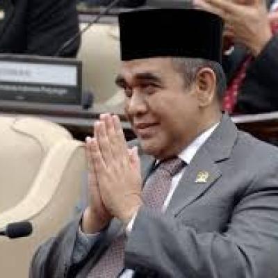 Ahmad Muzani Redam Panasnya 'Matahari Kembar' Prabowo dan Jokowi