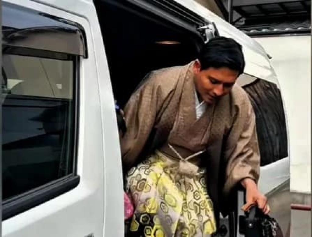 Kabupaten Termiskin, Bupati Lucky Hakim Liburan ke Jepang