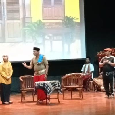 Pekan Sastra Betawi 2025 Hidupkan Kembali Lenong dan Buleng, Ajak Generasi Muda Cintai Budaya