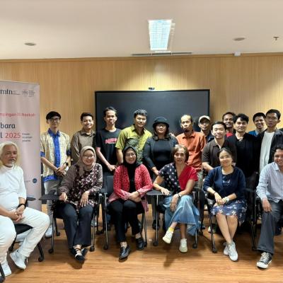 Coaching Clinic MTN Lab DKJ 2025: Ajang Penulis Muda Mengasah Kualitas Karya