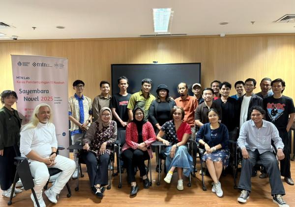 Coaching Clinic MTN Lab DKJ 2025: Ajang Penulis Muda Mengasah Kualitas Karya